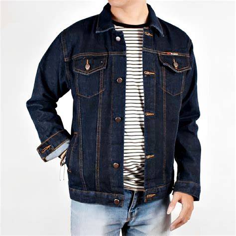 xx jepang info lengkap seputar jaket jeans distressed oversized line up image 1