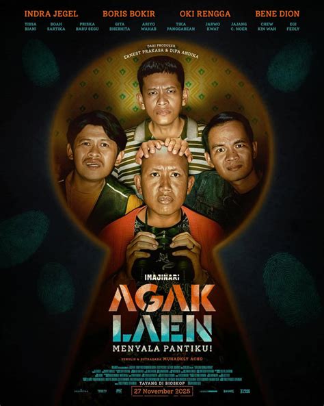 nonton film agak laen lk21 rebahin Langkah menjadi agen — film Asia populer Proses buat ID baru untuk Anda image 1