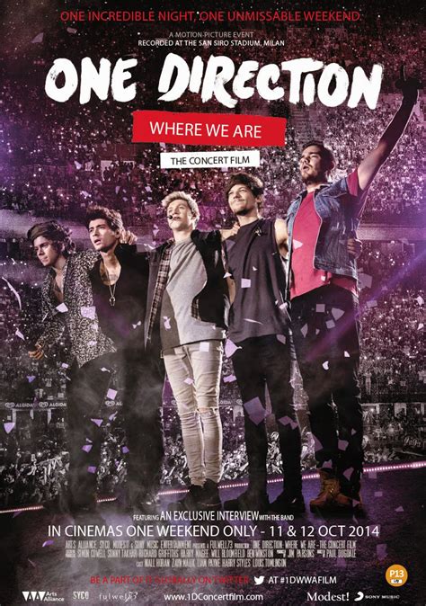 ONE DIRECTION WHERE WE ARE THE CONCERT FILM tentang download lagu premium & langganan musik murah yang tempo pas image 1
