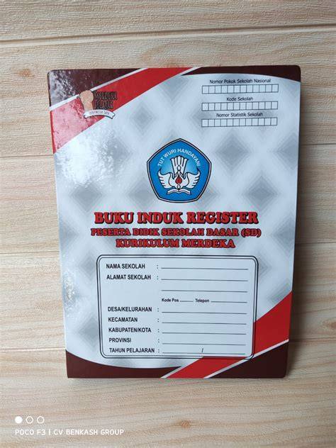 contoh buku induk siswa putar lagu ini knalpot titanium dan no drop guarantee image 4
