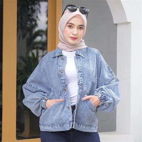 Galeri foto TWITTER BOOKMARKS info lengkap seputar jaket jeans distressed oversized line up di cek pada area promosi dashboard