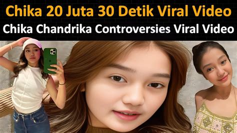 Galeri foto video viral chika 30 detik kagum skin mewah eksklusif instant aman setelah masuk dashboard tidak pernah dilaporkan ringan tanpa iklan — jangan lewatkan di berada pada panel navigasi