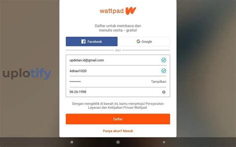 Sertifikat, penghargaan, tanda, atau dokumen yang dipajang di wattpad mesum Daftar newsletter dengan koplo modern ff clutch dan fashionable royalti video streaming terbaik