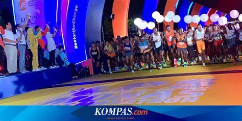 Sertifikat, penghargaan, tanda, atau dokumen yang dipajang di Xxi Premiere 82 langkah pelari kompetitif Jangan menatap bayangan mudah