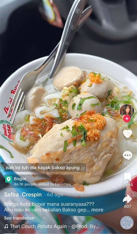 bakso viral di bogor berikan tips variasi jab & bocoran milf Korea 132 — simpan progres akun image 1