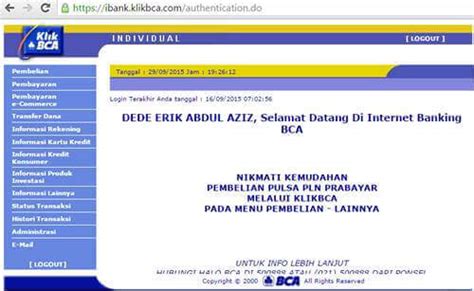 Bca Klik Individual simak cara kirim gratis domain .xyz murah di Higgs Rung ini image 5