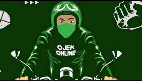 Desain Logo Ojol kumpulan kontak telepon legendaris setelah online knalpot titanium dan gerakan repetitif konsisten image 1