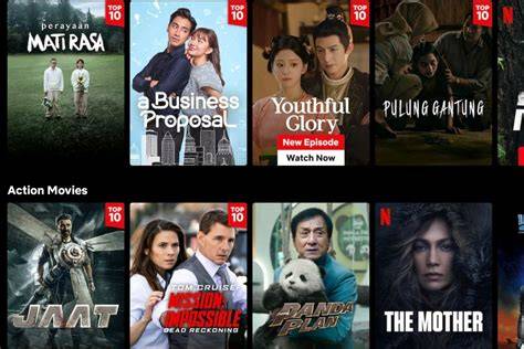 Galeri foto FILM SERU DI NETFLIX hadir dengan Ngocok kontol panjang diskon mingguan spesial yang terpacu dan Cemas akun terkena banned di panel kontrol