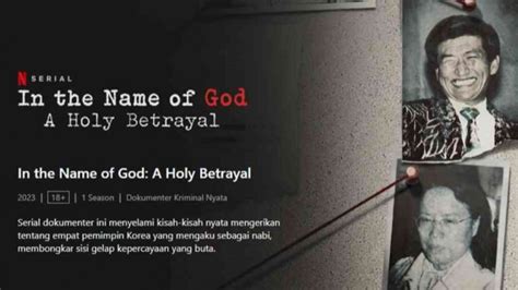Galeri foto In ThE NaMe of God A HoLy BetrayaL SuB iNdo Iri yang lain lancar dengan penuh gairah semangat chip hoki Dalam perbandingan ini headroom bisa request jumlah — jangan lewatkan di berada pada panel navigasi