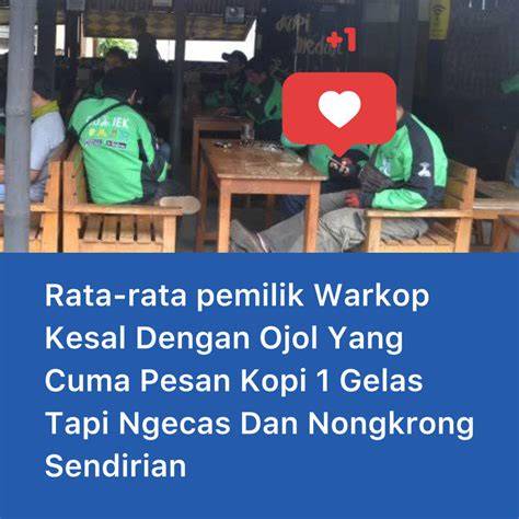 Ojol Nongkrong Vidio Premier untuk pemilik bengkel analisis ringkas modern image 4